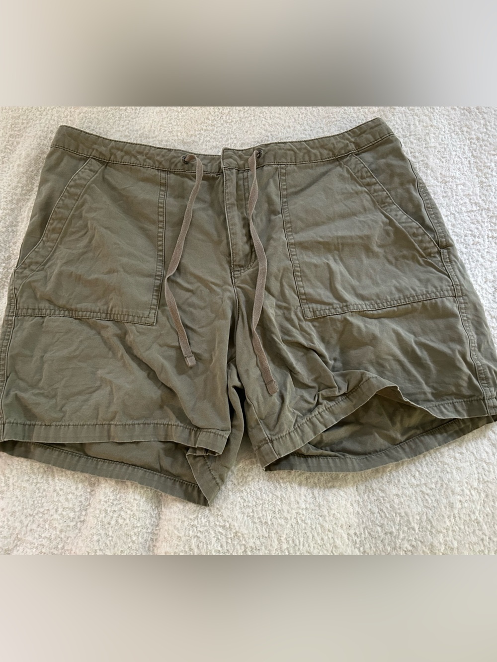 Old Navy Green Cargo Shorts